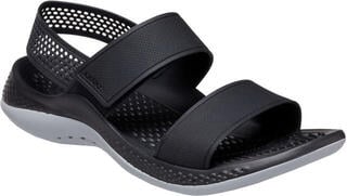 Womens Sailing Shoes Crocs Women's LiteRide 360 Black/Light Grey - 1