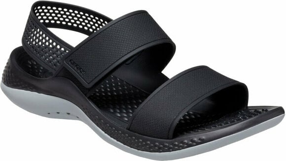 Jachtařská obuv Crocs LiteRide 360 Sandal Black/Light Grey 34-35 - 2