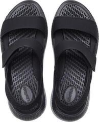 Womens Sailing Shoes Crocs Women's LiteRide 360 Black/Light Grey - 3
