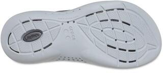 Womens Sailing Shoes Crocs Women's LiteRide 360 Black/Light Grey - 4