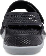 Womens Sailing Shoes Crocs Women's LiteRide 360 Black/Light Grey - 5