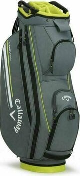 Golftaske Callaway Chev 14+ Charcoal/Flower Yellow Golftaske - 2