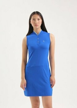 Поли и рокли Chervo Womens Jura Dress Brilliant Blue 44 - 3