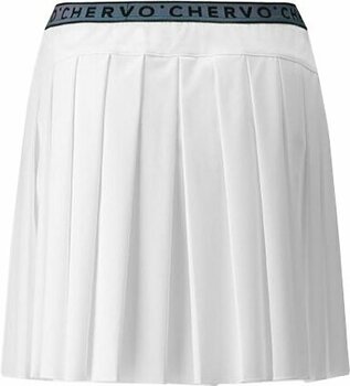 Jupe robe Chervo Womens Joke Skirt White 34 - 2
