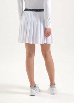 Jupe robe Chervo Womens Joke Skirt White 34 - 5