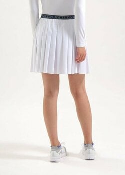 Jupe robe Chervo Womens Joke Skirt White 40 - 5