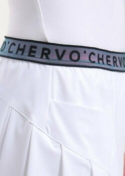 Jupe robe Chervo Womens Joke Skirt White 40 - 6