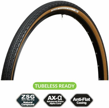 Trekkingrad-Reifen Panaracer Gravel King SK TLC Folding Tyre 29/28" (622 mm) Black/Brown Trekkingrad-Reifen - 3