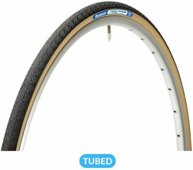 Dæk til trekkingcykel Panaracer Pasela ProTite Wired Urban Tyre 29/28" (622 mm) Black/Amber Dæk til trekkingcykel - 2