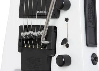 Headless Gitarre Steinberger Spirit GT-PRO Deluxe White Headless Gitarre - 2