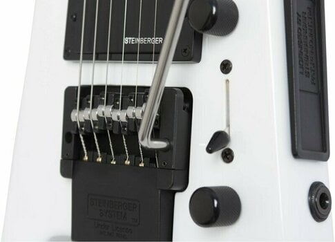 Guitarra sem cabeçalho Steinberger Spirit GT-Pro Branco - 2
