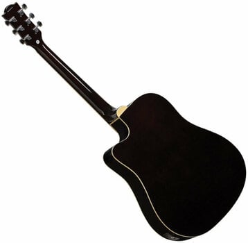 Dreadnought elektro-akoestische gitaar Eko guitars Ranger CW EQ Brown Sunburst - 2