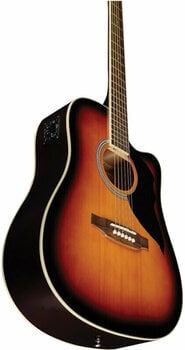 electro-acoustic guitar Eko guitars Ranger CW EQ Brown Sunburst - 3