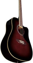Elektroakustická kytara Dreadnought Eko guitars Ranger CW EQ Red Sunburst Elektroakustická kytara Dreadnought - 2