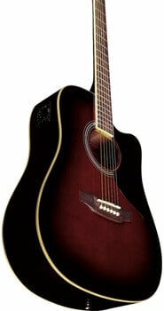 electro-acoustic guitar Eko guitars Ranger CW EQ Red Sunburst - 3