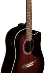Elektroakustická kytara Dreadnought Eko guitars Ranger CW EQ Red Sunburst Elektroakustická kytara Dreadnought - 3