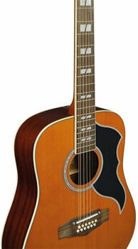 Gitara elektroakustyczna 12-strunowa Eko guitars Ranger XII VR EQ Natural - 4
