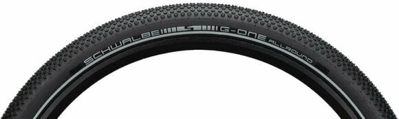 Trekking bike tyre Schwalbe G-One Allround 27,5" (584 mm) Black Trekking bike tyre - 2