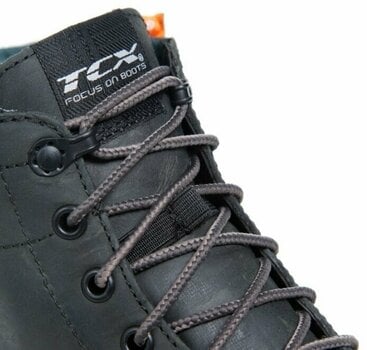 Motorcycle Boots TCX Dartwood WP Black 40 Motorcycle Boots - 6
