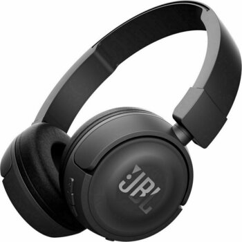 Wireless On-ear headphones JBL T450BT Black - 2