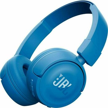 Trådløse on-ear hovedtelefoner JBL T450BT Blue - 2