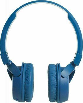 Trådlösa on-ear-hörlurar JBL T450BT Blue - 3