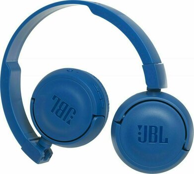 On-ear draadloze koptelefoon JBL T450BT Blue - 4