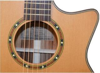 Dreadnought elektro-akoestische gitaar Dowina Marus GACE Dreadnought elektro-akoestische gitaar - 3