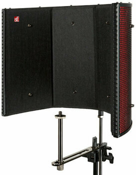 Portable acoustic panel sE Electronics Reflexion Filter Pro Red (Limited Edition) - 3