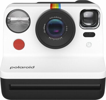 Instant fényképezőgép Polaroid Now Gen 2 Black & White - 3