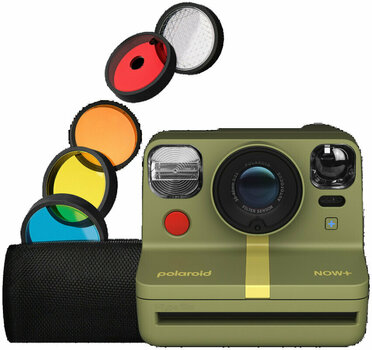 Instantní fotoaparát
 Polaroid Now + Gen 2 Forest Green - 3
