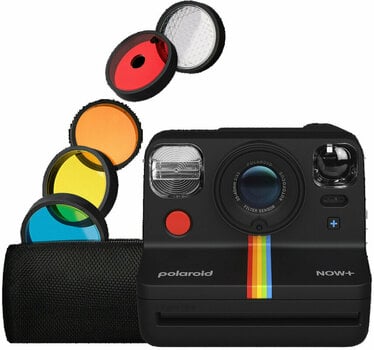 Instant fényképezőgép Polaroid Now + Gen 2 Black - 3