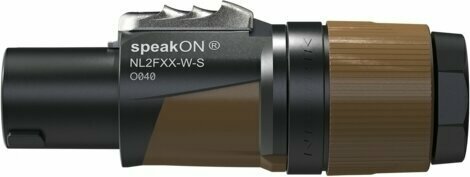SPEAKON-connector Neutrik NL2FXX-W-S SPEAKON-connector - 3