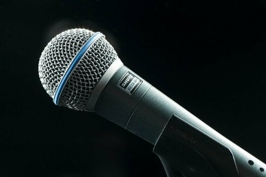 Microphone de chant dynamique Shure BETA 58A Microphone de chant dynamique - 7