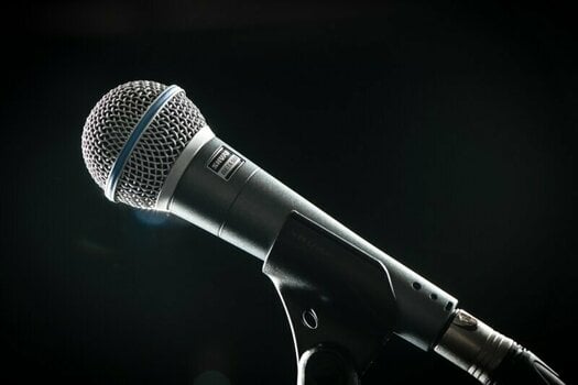 Mikrofon dynamiczny wokalny Shure BETA 58A Mikrofon dynamiczny wokalny - 8
