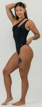 Trajes de baño de mujer Nebbia Fortaleza Monokini Black S Trajes de baño de mujer - 4