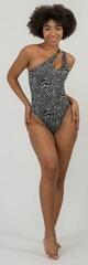 Bademode für Damen Nebbia Fortaleza Monokini - Zebra Zebra White S Bademode für Damen - 1