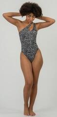 Bademode für Damen Nebbia Fortaleza Monokini - Zebra Zebra White S Bademode für Damen - 2