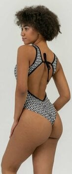 Ženski kupaći kostimi Nebbia Natal Monokini White S - 6