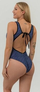 Ženski kupaći kostimi Nebbia Natal Monokini Lila S - 3