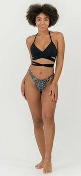 Badkläder för kvinnor Nebbia Salvador Bikini Top Black S - 4
