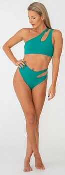 Strój kąpielowy damski Nebbia São Gonçalo Bikini Top Green S - 4