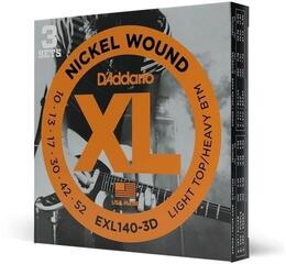 Χορδές για Ηλεκτρική Κιθάρα D'Addario EXL140-3D Χορδές για Ηλεκτρική Κιθάρα - 2