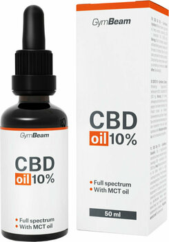 CDB GymBeam CBD 10% Full Spectrum 50 ml CDB - 2