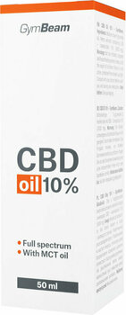 CBD GymBeam CBD 10% Full Spectrum 50 ml CBD - 3