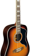 12-String Acoustic Guitar Eko guitars Ranger XII VR Honey Burst 12-String Acoustic Guitar - 3
