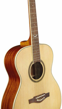 Jumbo akoestische gitaar Eko guitars NXT A100 Natural - 4