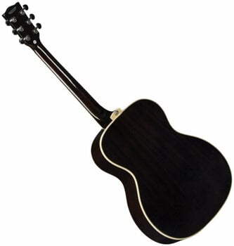 Akusztikus gitár Eko guitars NXT A100 Black - 2