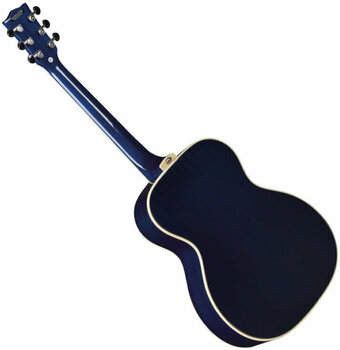 Jumbo akoestische gitaar Eko guitars NXT A100 Blue (Zo goed als nieuw) - 5