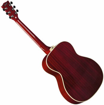 Jumbo akoestische gitaar Eko guitars NXT A100 Red - 2